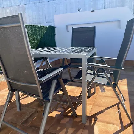 Апартаменты Lar De Apartmento En La Playa Санхенхо